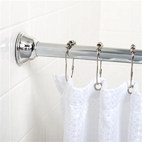 rust resistant shower rod